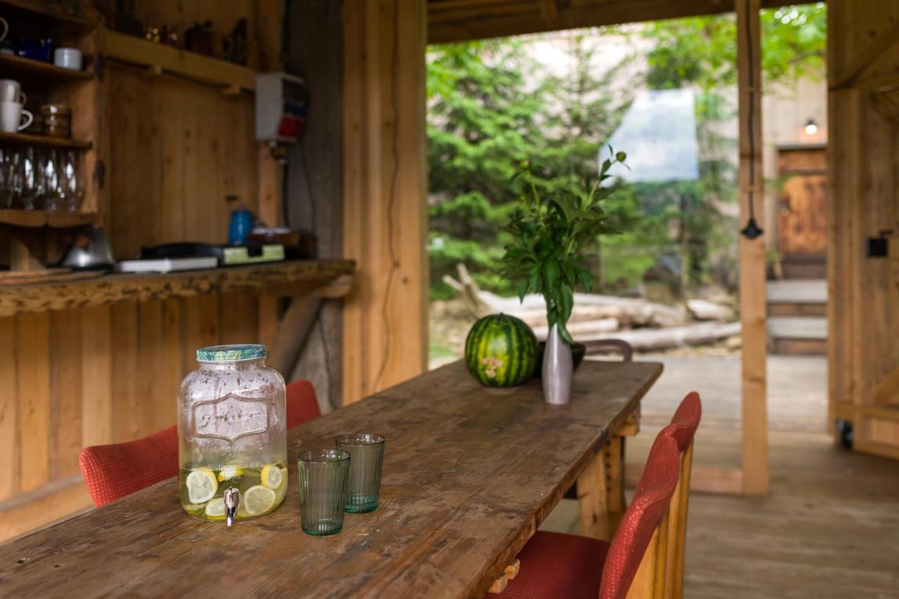 Sen Sosen - Czarujacy Dom Z Sauna, Basenem I Stodola Lekawica  Bagian luar foto