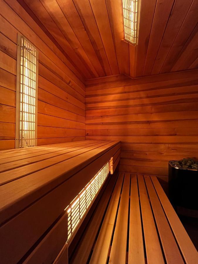 Sen Sosen - Czarujacy Dom Z Sauna, Basenem I Stodola Lekawica  Bagian luar foto